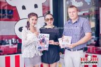 สาวเปรี้ยวเจ้าของหนังสือ “คุ้มคลั่ง in Paris” ชิมอาหารที่ร้านลาบูเชอรี่