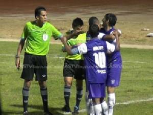 “ตรัง เอฟซี” เปิดบ้านเชือด “นรา ยูไนเต็ด” สุดมัน! 2-1