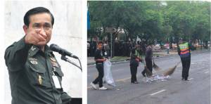 แนวต้านลองของ “ลุงตู่” 			ตายใจ...ระวังไฟไหม้ฟาง