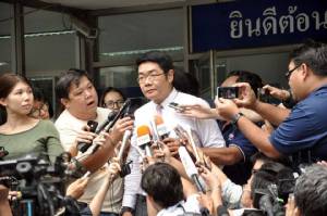 “ชิเกตะ” ส่งตัวแทนนำตัวอย่างดีเอ็นเอมอบ ตร.