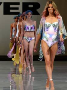 2015 Myer Spring-Summer fashion launch in Sydney