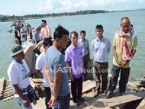 อบจ.ตรังเร่งสร้างหอชมพะยูนบนเกาะลิบง ต้อนรับไฮซีซัน