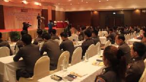 ติวเข้มเพิ่มประสิทธิภาพตำรวจปราบขบวนการค้าน้ำมันเถื่อน