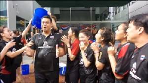เอาด้วย! โค้ชเช-ทัพลูกยาง รับคำท้าราดน้ำแข็งแล้ว