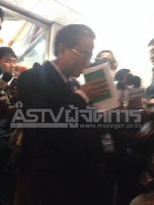 “ตวง” รับมติวิป สนช.ชงชื่อ “บิ๊กตู่” นั่งนายกฯ ปัดทาบทาม โยนถาม “สุรชัย”