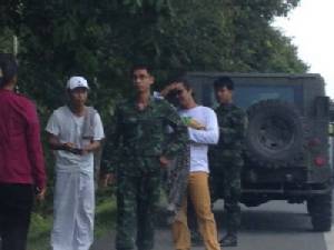 ด่วน! ทหารสั่ง “ตุด นาคอน” หยุดเดินแล้ว เผยนักเดินคนใหม่เตรียมสานต่อ