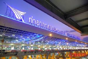 สุวรรณภูมิติดเครื่องวัดอุณหภูมิผู้โดยสารจากประเทศอีโบลาระบาด