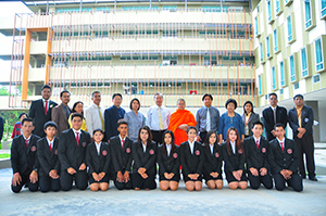 พระมหาวุฒิชัย วชิรเมธี เยี่ยมชมมหาวิทยาลัยหาดใหญ่