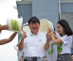 ICE BUCKET CHALLENGE คนอสังหาฯ
