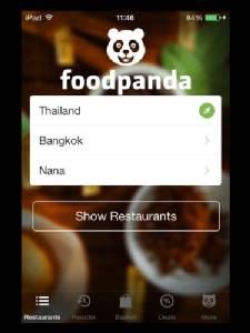 “ฟู้ดแพนด้า” ขึ้นแท่นผู้นำตลาดสั่งอาหารออนไลน์ไทย