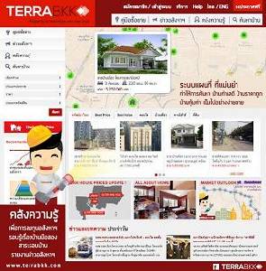 “TERRA BKK” ชูระบบค้นข้อมูลที่อยู่อาศัยผ่าน Google Map จุดแข็งเหนือคู่แข่ง