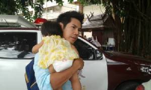 หนุ่มคนเลี้ยง “น้องอุ้มบุญ” เชียงใหม่ รับทราบข้อกล่าวหา ยันเป็นเจ้าของน้ำเชื้อ(ชมคลิป)