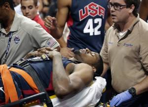 NBA สั่งเคลียร์พื้นที่หลังแป้น หวั่นซ้ำรอย "จอร์จ"
