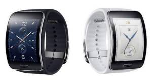 Samsung เปิดตัวนาฬิกาไฮเทคจอโค้ง “Gear S”