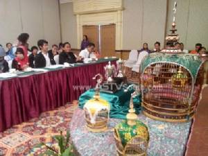 ทม.นราฯ แถลงเตรียมจัดประชันเสียงนกเขาชวา ชิงถ้วยพระราชทานสมเด็จพระเทพฯ
