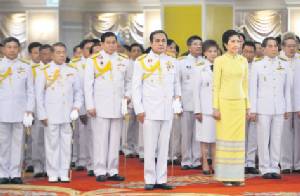ครม.ตู่1 คนหน้าเดิม 			ซ้ำรอยรัฐบาล“ขิงแก่”