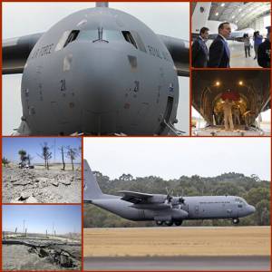 “C-130 เฮอร์คิวลิส ของออสซี” โดน IS ใช้ปืนกลจ่อยิงระดับความสูง 300 ม. ระหว่างส่งของบรรเทาทุกข์ในอิรัก