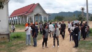พลุงานศพที่กุยบุรีระเบิดคนจุดแขนขาด