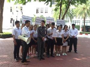 เยาวชนจี้ สตช.ใช้มาตรการขั้นเด็ดขาด ป้องกันการรับน้องรุนแรง