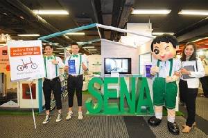 SENA ร่วมออกบูทงานอภิมหกรรมบ้าน-คอนโดฯ และสินเชื่อแห่งปี