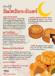 ประวัติวันไหว้พระจันทร์