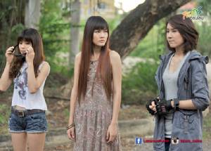 "Angels นางฟ้าล่าผี" ตอนที่ 2 ตอน "เที่ยงคืนอาฆาต"