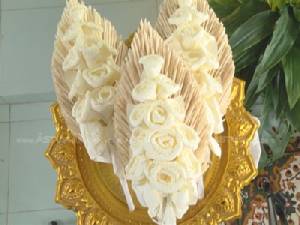 “สมเด็จพระเทพฯ” พระราชทานพวงมาลาหน้าหีบศพ ปธ.กลุ่มดอกไม้จันทน์บ้านบางดาน จ.สงขลา