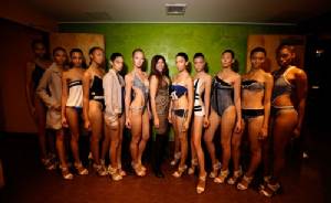 Swimwear Collective fashion show
