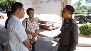 ปชช.ถูกวัยรุ่นยิงบุกร้อง ผบช.ภ.2 หวั่นคดีพลิกหลังทราบมีญาติเป็น ตร.ใหญ่
