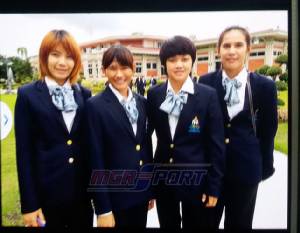 "ลูกยาง" ส่งตัวหลักลุยอินชอน แบโผ 4 ดาวรุ่งผสมโรง