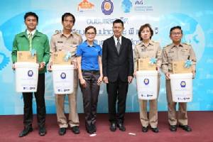 สานต่อกิจกรรม “โครงการน้ำดื่มปลอดภัยพีแอนด์จี”