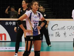 ร้อนแรง! ตบสาวไทย ถล่มเหงียน 3 เซตรวด