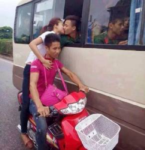 จูบอำลา จูบสุดท้าย จูบประทับใจจากฮานอย