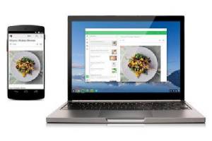 กูเกิลเดินหน้าดึงแอปแอนดรอยด์ลง Chrome OS