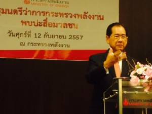 “ณรงค์ชัย” ส่งสัญญาณขึ้น LPG ขนส่งเดินหน้าเปิดสัมปทานปิโตรเลียมรอบใหม่