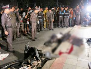 ตร.เร่งสางคดียิงโจ๋ปทุมวัน ยันไม่โยงยิง นศ.เพาะช่างบนรถไฟ