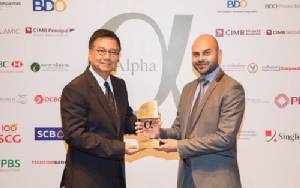 ปตท.สผ.รับ 2 รางวัล จากนิตยสาร Alpha Southeast Asia ฮ่องกง