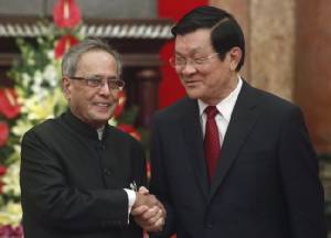 ผู้นำอินเดียเยือนเวียดนาม สานความร่วมมือ ตั้งเป้าการค้า $15,000 ล้าน