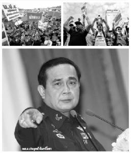 “ประยุทธ์” ลากยาวอัยการศึก เหมารวมทุกกลุ่ม ขัดแย้งกระทบมั่นคง!?