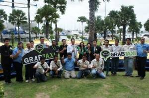 เปิดตัว Grab Taxi แอปเรียกแท็กซี่ใหญ่สุดในเอเชียอาคเนย์ที่เมืองพัทยา