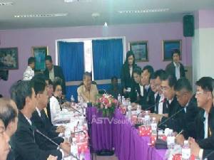 รมว.อุตฯ เผยเมืองยางสะเดาไม่คืบเหตุการเมืองฉุด หวังพึ่ง คสช.ช่วยขับเคลื่อน