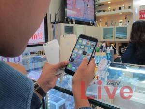 บุกมาบุญครอง! "ติ่ง iPhone6" ขอโก้โชว์หรูก่อนใคร