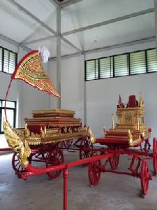 ซ่อมราชรถเชิญพระโกศ “สมเด็จพระสังฆราช” เรียบร้อย