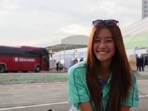 “น้องสายลับ” นักขี่ม้าสุดสวยทีมชาติส่งใจแข้งไทย แย้มแอบเชียร์ “ตอง”
