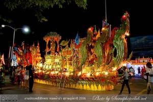 สืบสานงาน“ประเพณีชักพระ-ทอดพระป่า-แข่งเรือยาว”จ.สุราษฯ
