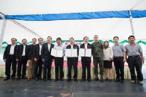 กลุ่ม ปตท.-จังหวัดระยอง ลงนามบริหารจัดการขยะแบบครบวงจร