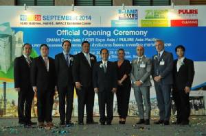 เปิด 3 งานยักษ์ PULIRE Asia Pacific / BMAM Expo Asia 2014 และ GBR Expo Asia 2014