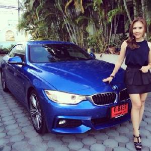 หลังเหนื่อยจากงาน "ณัฏฐนันท์ คุณาจิระกุล" ให้ "BMW" เป็นของขวัญตัวเอง