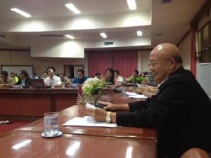 เมืองพัทยาถกงานลอยกระทง 57 จัดเวทีเดียวที่แหลมบาลีฮาย