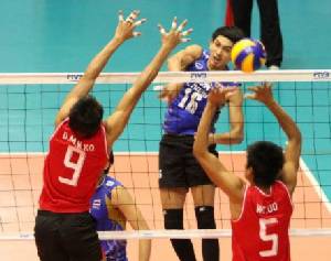 “ลูกยางหนุ่ม” อัดหม่องยับ 3-0 คว้าชัยนัดสอง